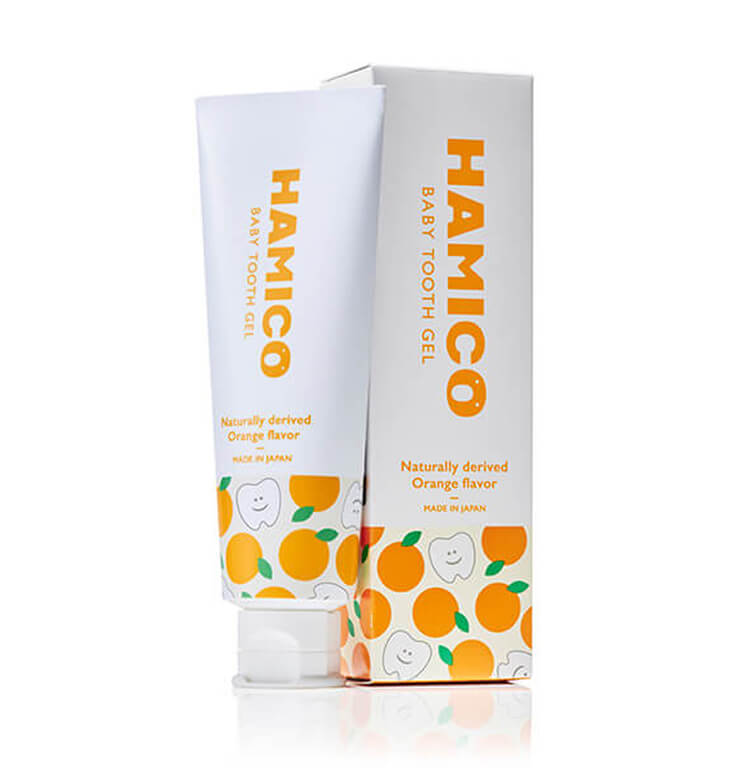 HAMICOベビーハミガキジェル