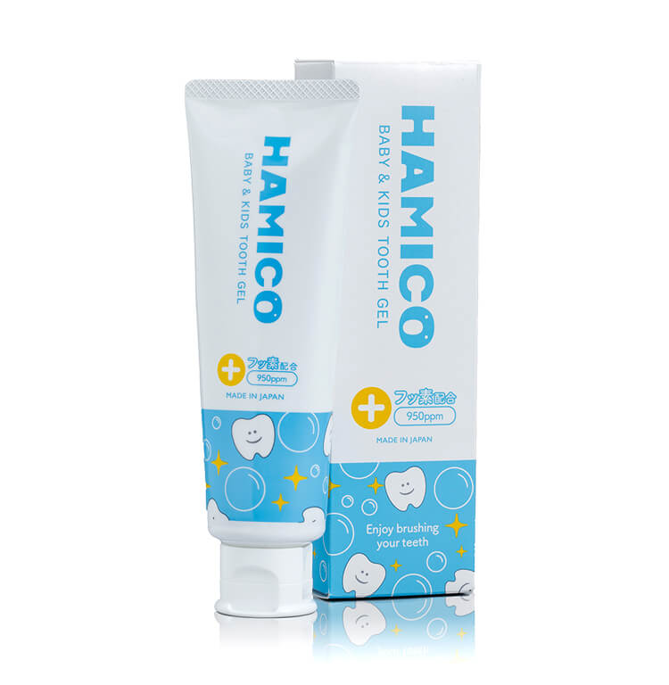 HAMICOハミガキジェルぷらす